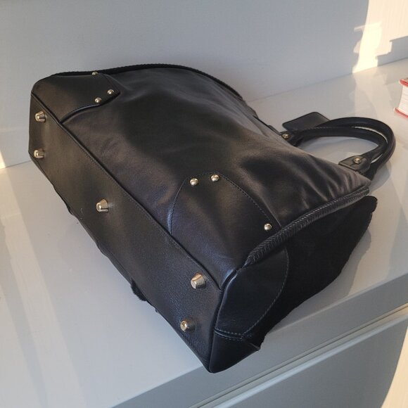 ISABEL MARANT Black Leather Bag - Picture 8 of 15